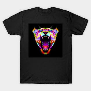 Female lion T-Shirt